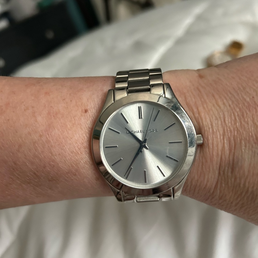 Michael Kors Silver Watch